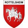 Adesivi stemma Rottelsheim adesivo