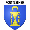 Stickers coat of arms Rountzenheim adhesive sticker