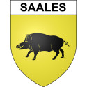 Stickers coat of arms Saales adhesive sticker