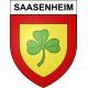 Adesivi stemma Saasenheim adesivo