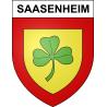 Adesivi stemma Saasenheim adesivo