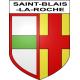 Saint-Blaise-la-Roche 67 ville sticker blason écusson autocollant adhésif