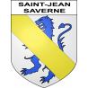 Adesivi stemma Saint-Jean-Saverne adesivo