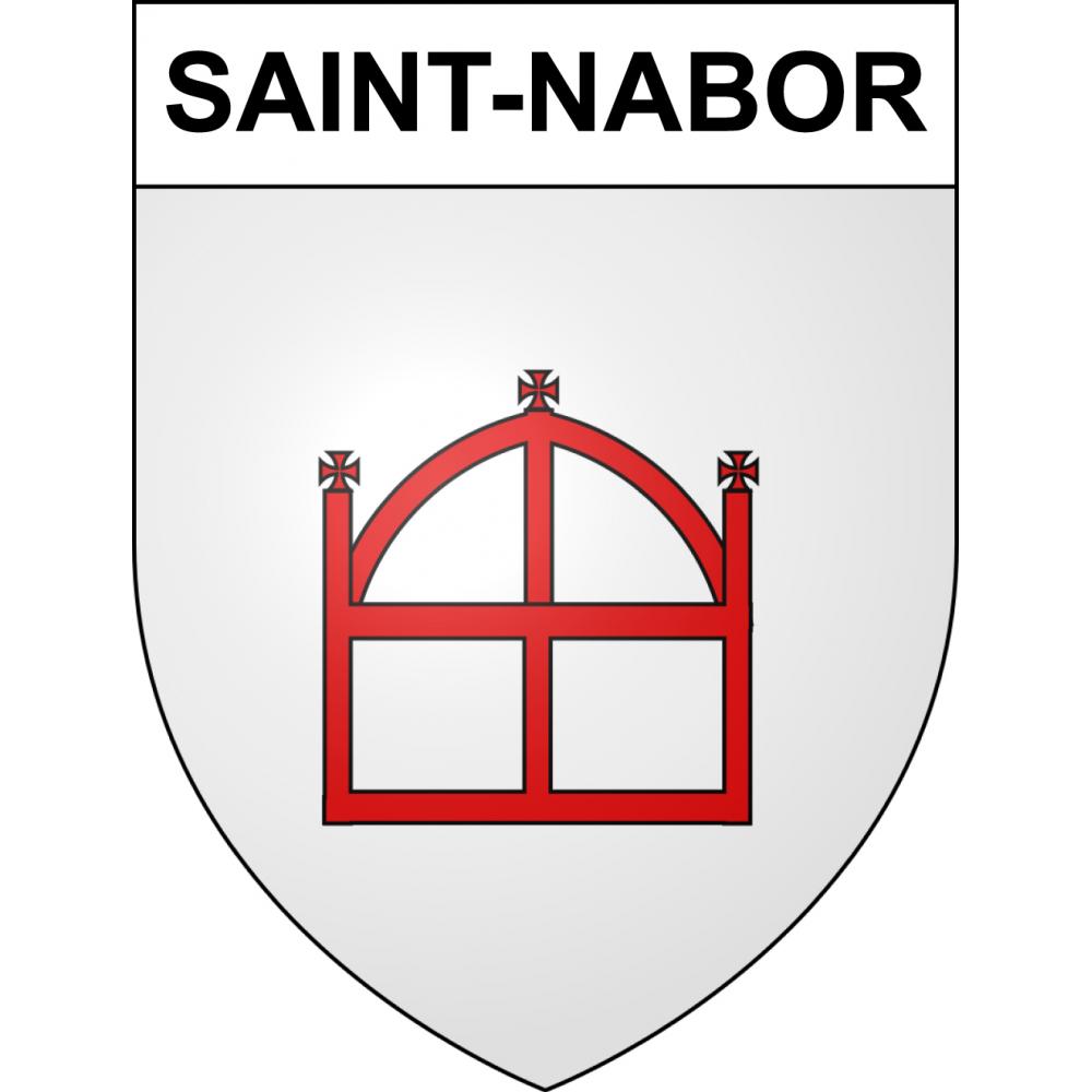 Baron 54 ville sticker blason écusson autocollant adhésif