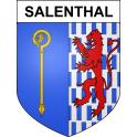 Stickers coat of arms Salenthal adhesive sticker