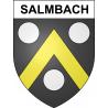 Stickers coat of arms Salmbach adhesive sticker