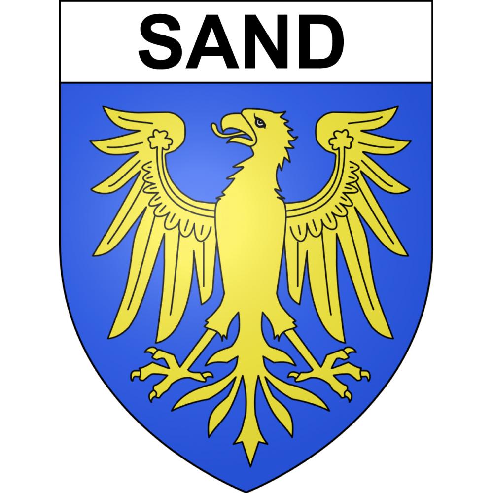 Baron 54 ville sticker blason écusson autocollant adhésif