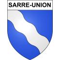 Stickers coat of arms Sarre-Union adhesive sticker
