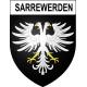 Adesivi stemma Sarrewerden adesivo