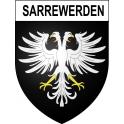 Stickers coat of arms Sarrewerden adhesive sticker
