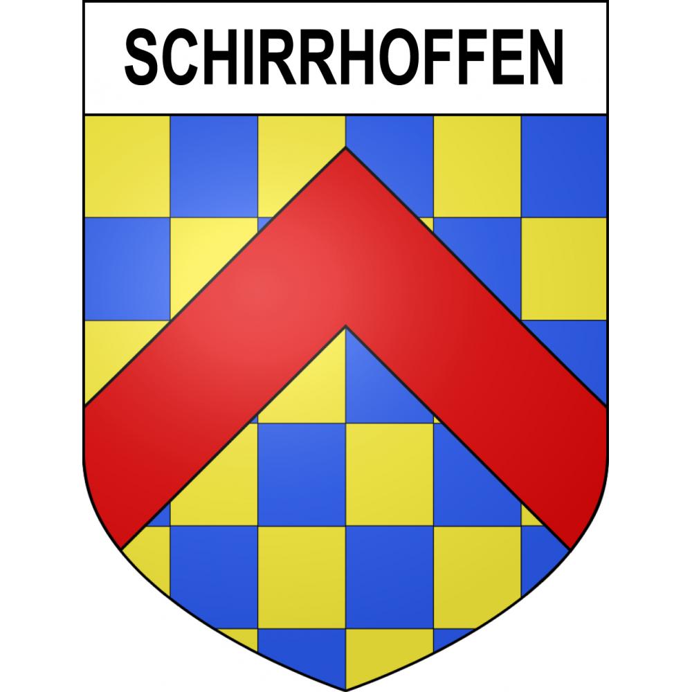 Baron 54 ville sticker blason écusson autocollant adhésif