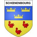 Adesivi stemma Schœnenbourg adesivo