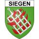 Adesivi stemma Siegen adesivo