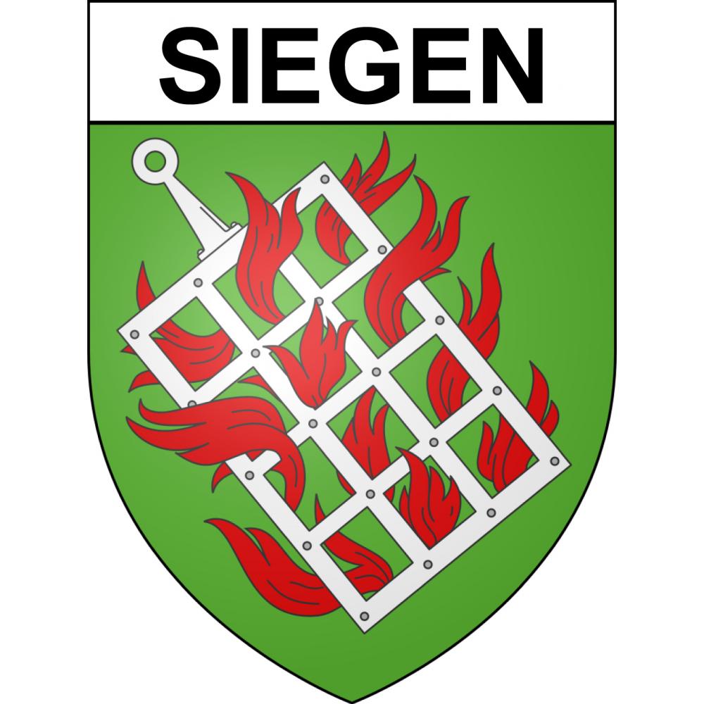 Stickers coat of arms Siegen adhesive sticker
