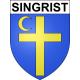Stickers coat of arms Singrist adhesive sticker