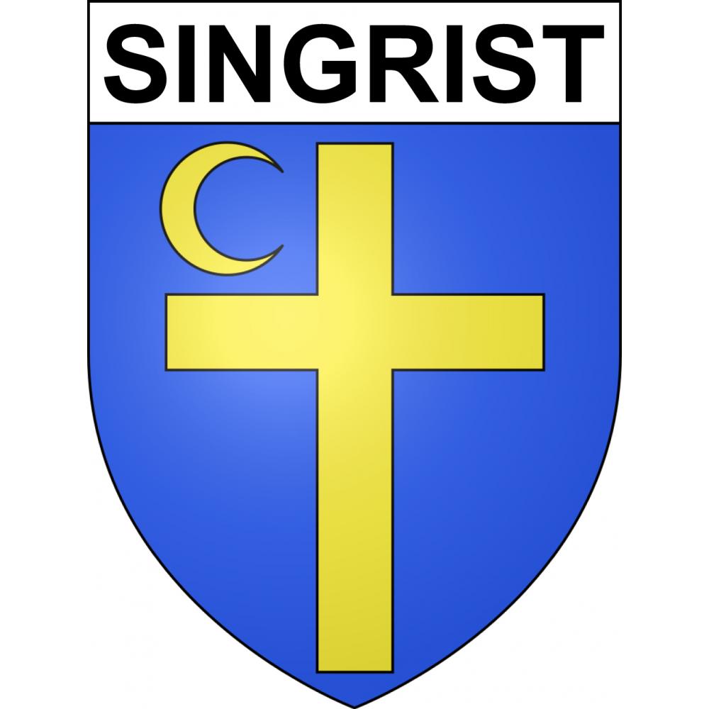 Adesivi stemma Singrist adesivo