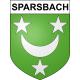 Adesivi stemma Sparsbach adesivo