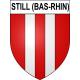 Baron 54 ville sticker blason écusson autocollant adhésif