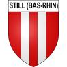 Stickers coat of arms Still (Bas-Rhin) adhesive sticker