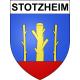 Stotzheim 67 ville sticker blason écusson autocollant adhésif