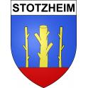 Stickers coat of arms Stotzheim adhesive sticker