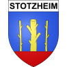 Adesivi stemma Stotzheim adesivo
