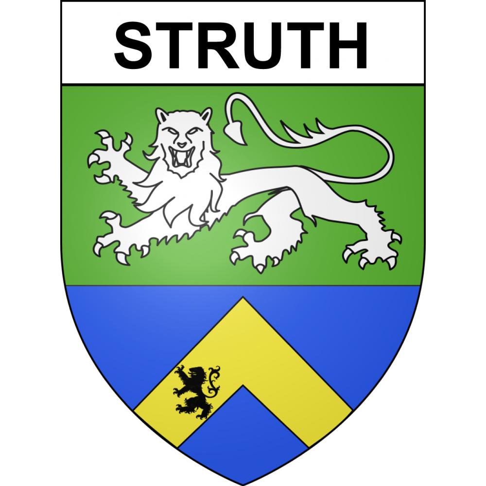 Adesivi stemma Struth adesivo