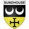 Adesivi stemma Sundhouse adesivo
