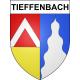 Stickers coat of arms Tieffenbach adhesive sticker