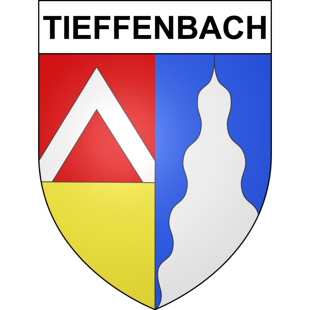 Stickers coat of arms Tieffenbach adhesive sticker
