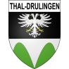 Adesivi stemma Thal-Drulingen adesivo