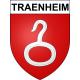 Stickers coat of arms Traenheim adhesive sticker