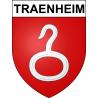 Adesivi stemma Traenheim adesivo