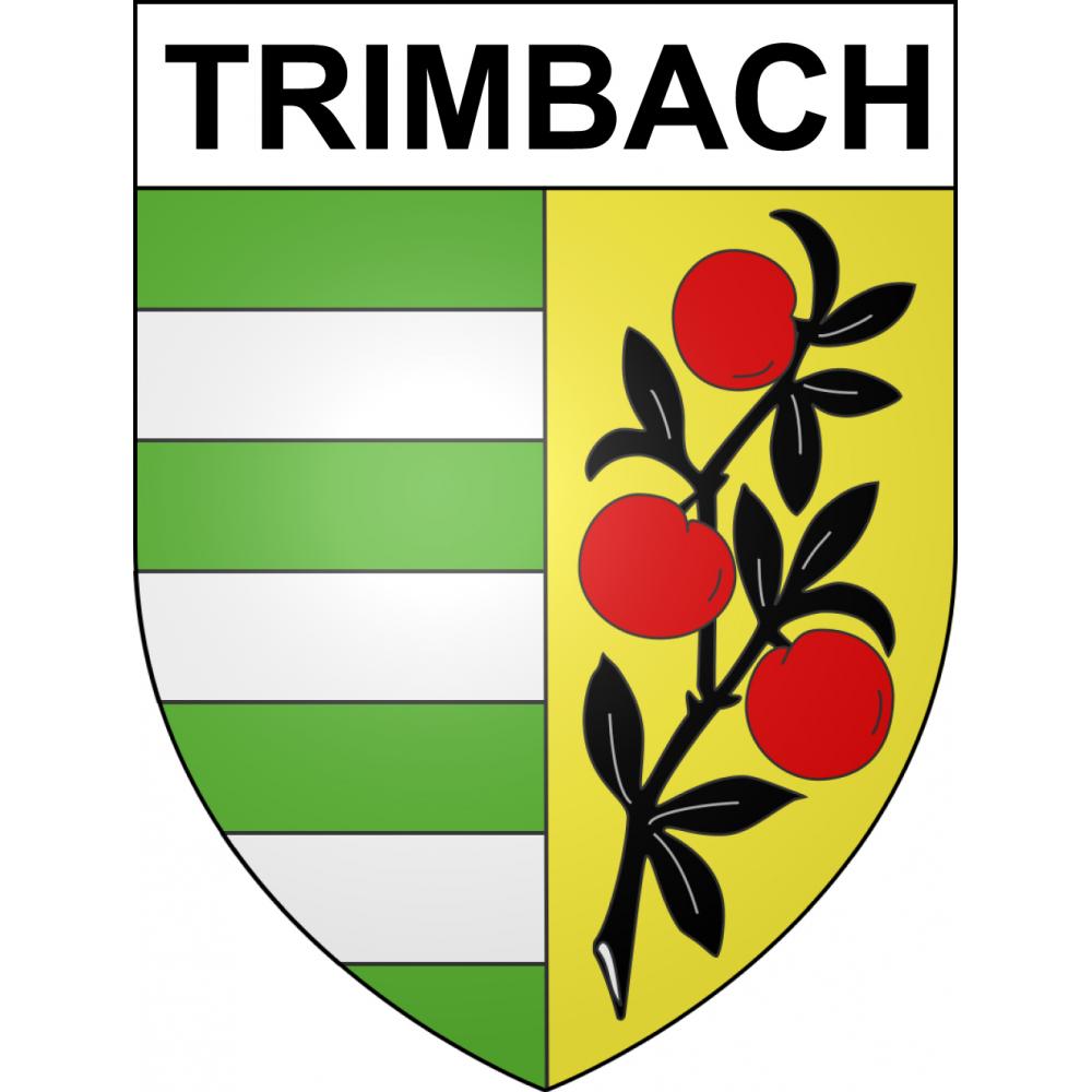 Stickers coat of arms Trimbach adhesive sticker