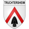 Adesivi stemma Truchtersheim adesivo