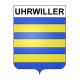 Baron 54 ville sticker blason écusson autocollant adhésif