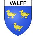 Baron 54 ville sticker blason écusson autocollant adhésif