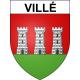 Baron 54 ville sticker blason écusson autocollant adhésif