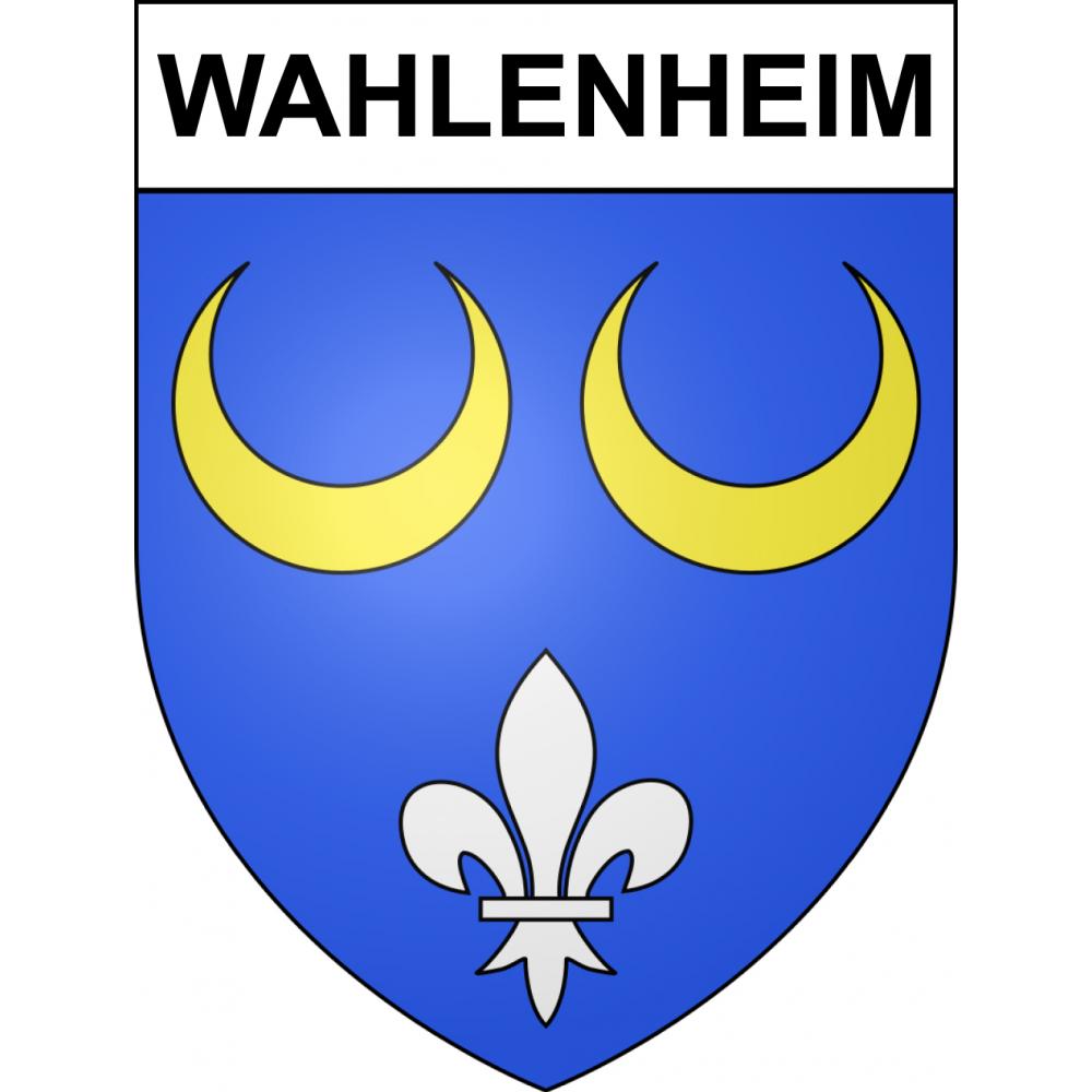 Stickers coat of arms Wahlenheim adhesive sticker