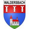 Waldersbach 67 ville sticker blason écusson autocollant adhésif