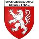 Adesivi stemma Wangenbourg-Engenthal adesivo
