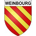 Stickers coat of arms Weinbourg adhesive sticker