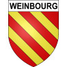 Stickers coat of arms Weinbourg adhesive sticker