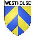 Adesivi stemma Westhouse adesivo