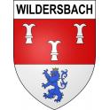 Wildersbach 67 ville sticker blason écusson autocollant adhésif