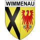 Adesivi stemma Wimmenau adesivo