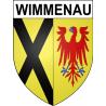 Stickers coat of arms Wimmenau adhesive sticker