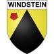 Stickers coat of arms Windstein adhesive sticker