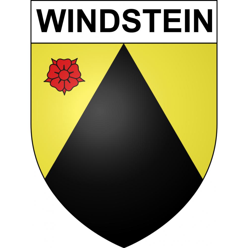 Stickers coat of arms Windstein adhesive sticker