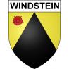 Adesivi stemma Windstein adesivo